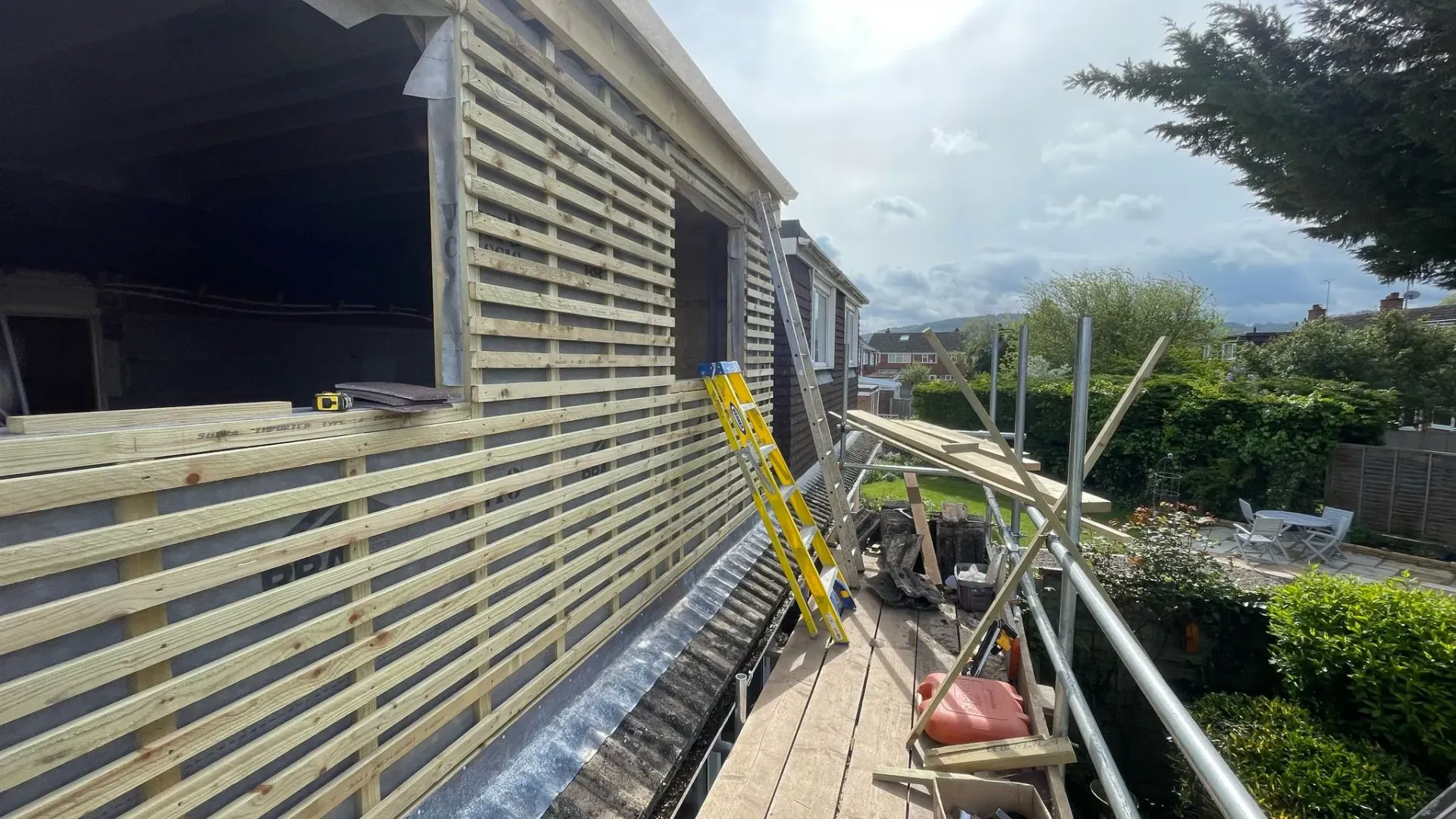 Chimney Takedowns by DP Carpentry and Building LTD