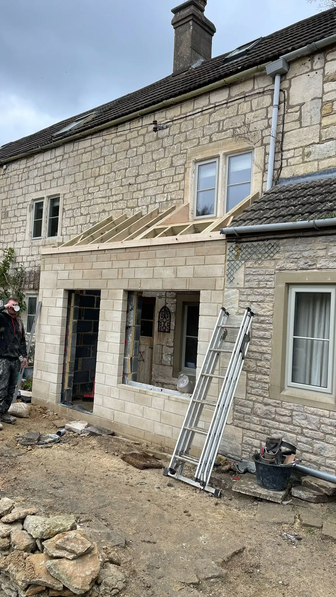 Structural Brickwork by DP Carpentry and Building LTD