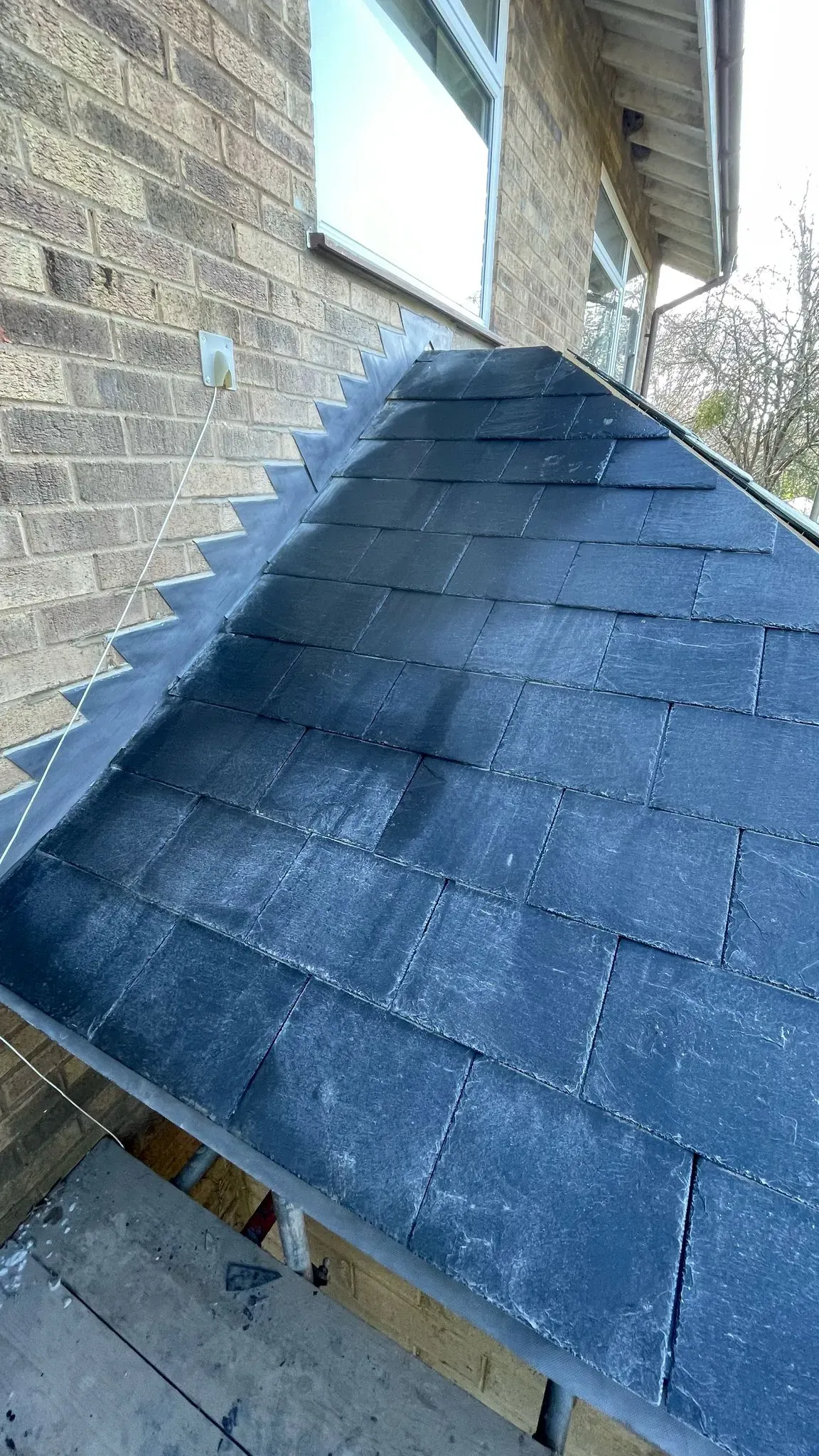 Lead Flashing by DP Carpentry and Building LTD