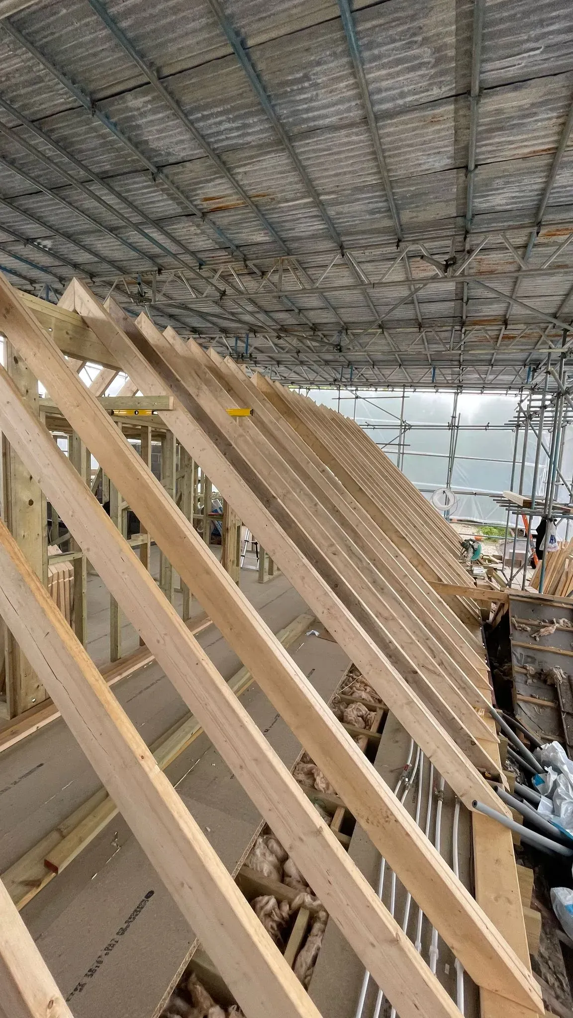 High-quality carpentry framing by DP Carpentry & Building LTD in Cheltenham